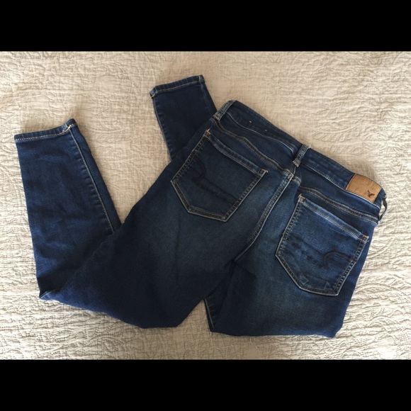 American Eagle Outfitters Denim - 3 FOR $20! American Eagle Super Stretch Dark Wash